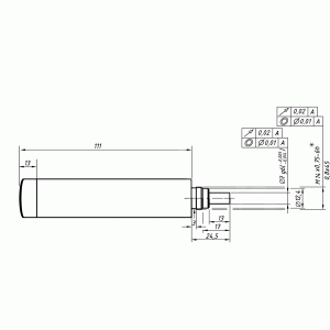 TCM-U2-A Portable Ultrasonic Hardness Tester | CIMETRIX Ltd