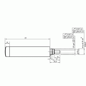 Replacement UCI probe