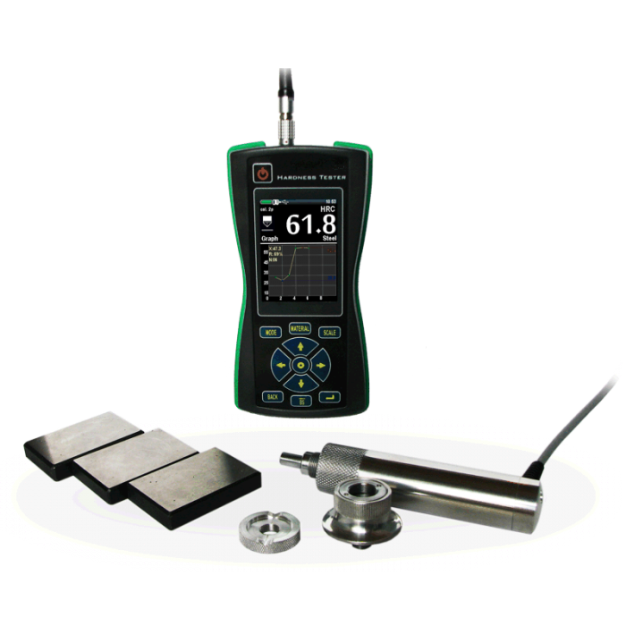 TCMU3 Portable Ultrasonic Hardness Tester