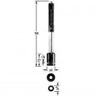 D Type probe, firmware and activation for Ultrasonic Tester