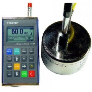 THX281 Portable Hardness Tester with Software