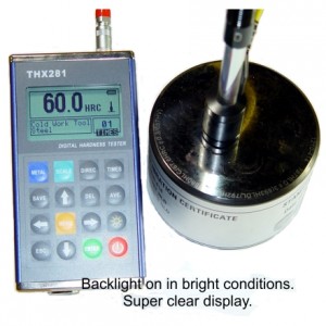 THX281 Portable Hardness Tester with Software